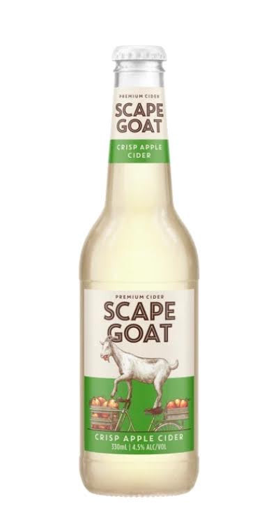 Cider Scape Goat - Hard Apple Cider - 330ml - Bottle