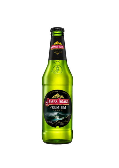 James Boag's Premium Lager Bottle 375ml