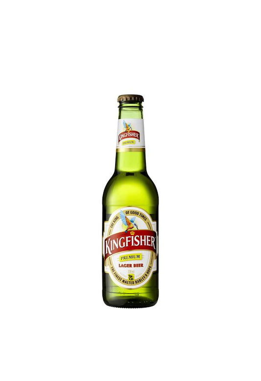 Kingfisher Lager - 330ml - Bottle