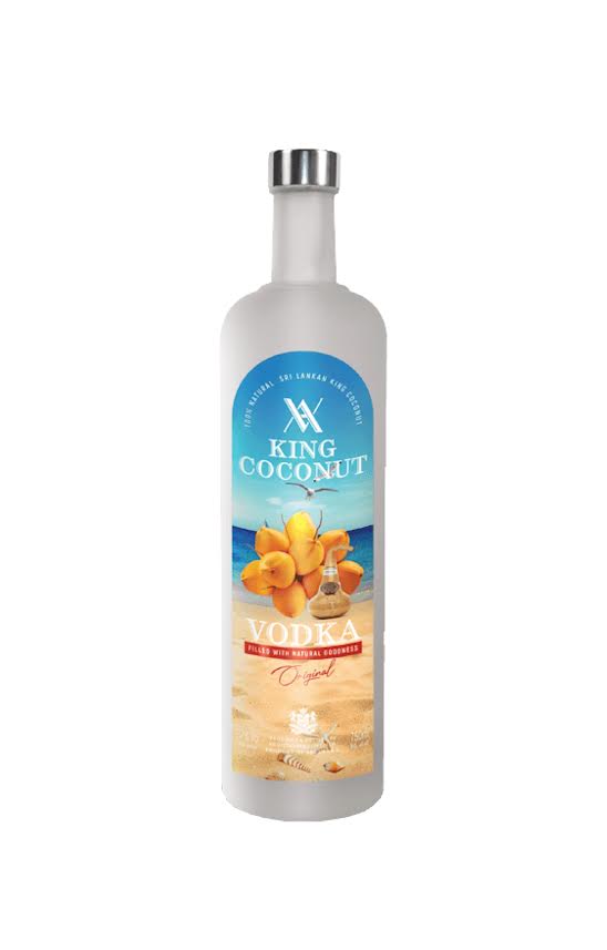 King Coconut Vodka - 700ml - Bottle