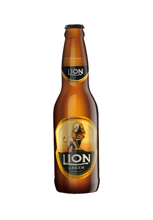 Lion Lager - 330ml - Bottle