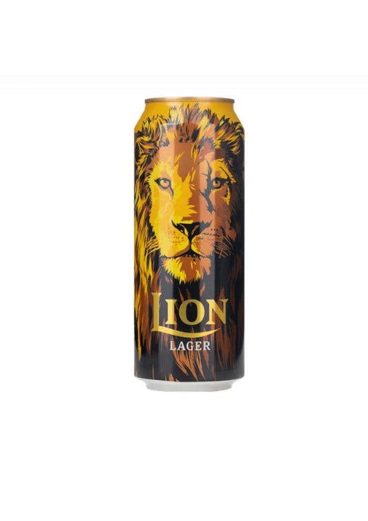 Lion Lager Can 500ml