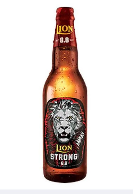 Lion Strong Lager- 625ml - Bottle