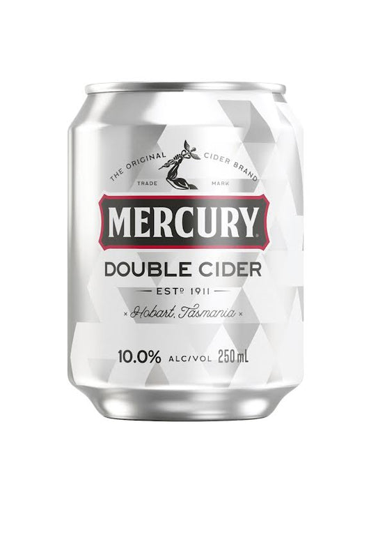 Mercury Hard Apple Cider - 10% Alcohol - 250ml - Can