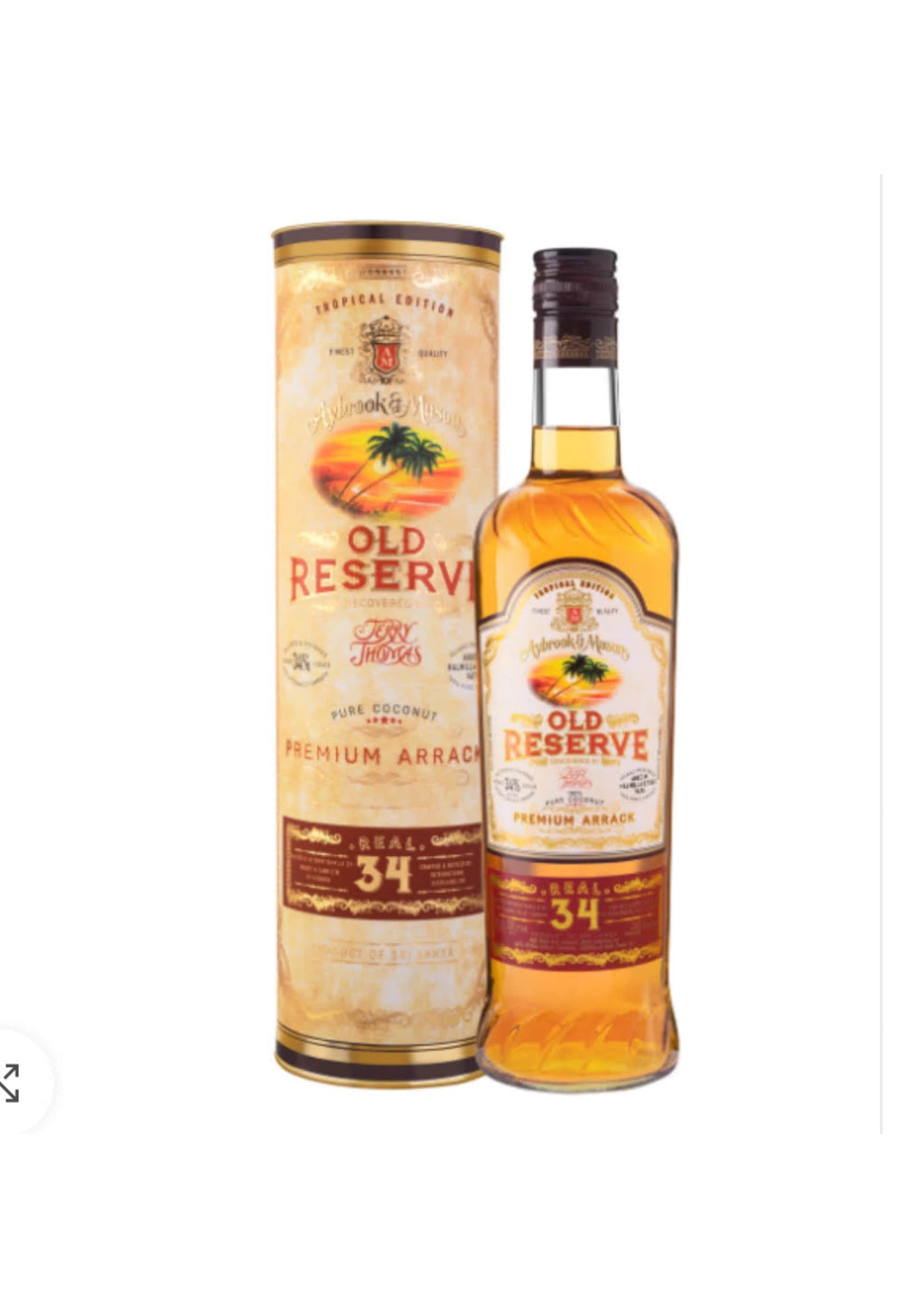 Arrack Old Reserve 34 (Sri Lanka)