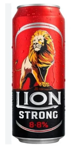 Lion Strong Can 500ml