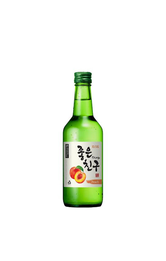 Chingu Peach Soju - Bottle - 360ml