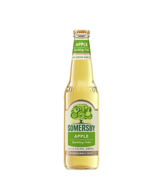 SALE $49 Each - 1 Box Only - Somersby Hard Apple Cider - 330ml - Bottle