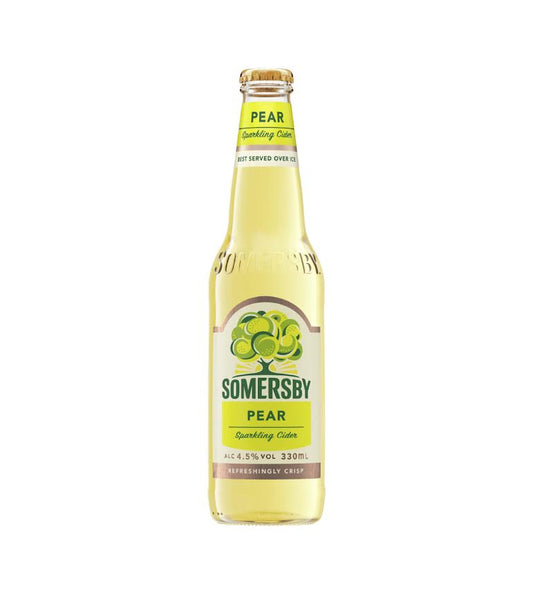 SALE $49 Each - 1 Box Only - Somersby Hard Pear Cider - 330ml - Bottle