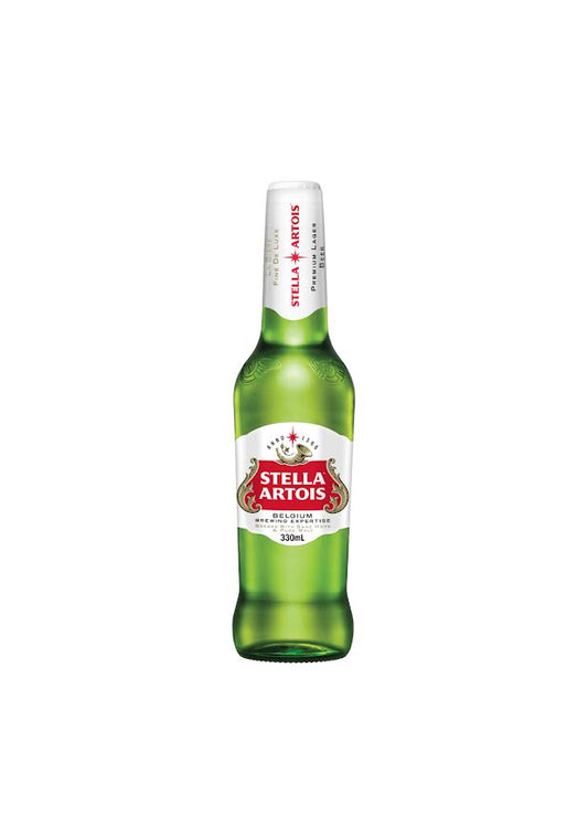 Stella Artois -  330ml - Bottle