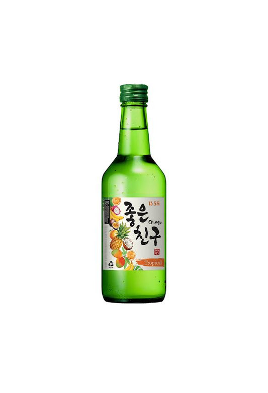 Chingu Tropical Soju - Bottle - 360ml