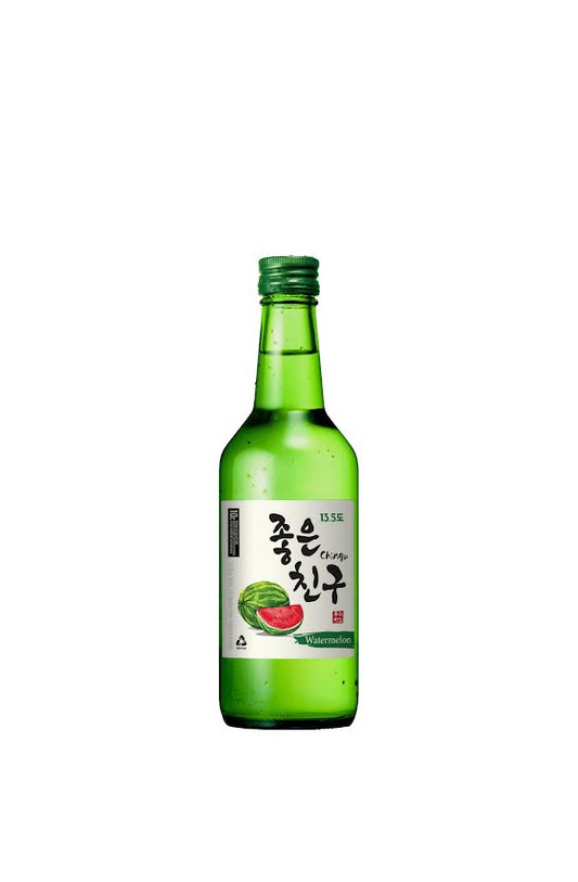 Chingu Watermelon Soju - Bottle - 360ml