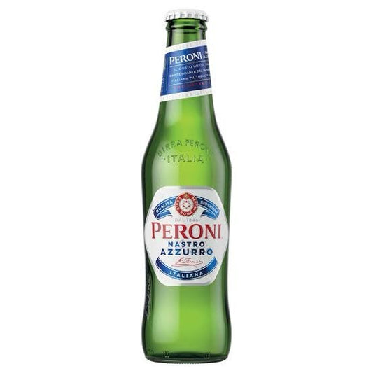 Peroni Nastro Azzurro Lager Bottle 330ml