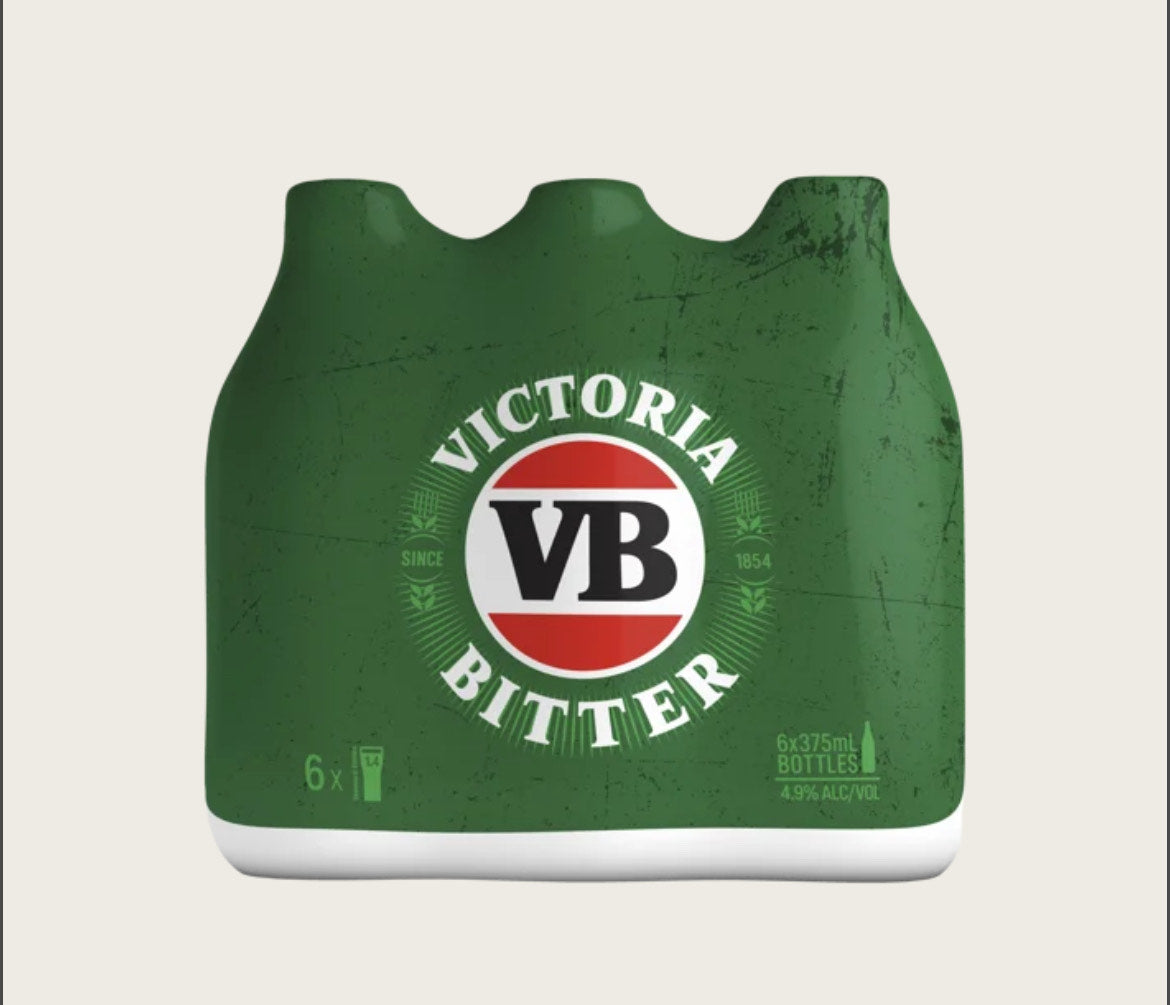 Victoria Bitter Bottle 375ml