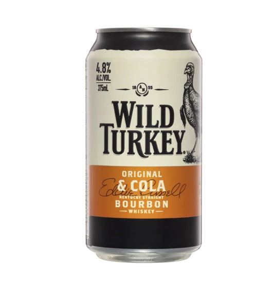 Wild Turkey Bourbon & Cola