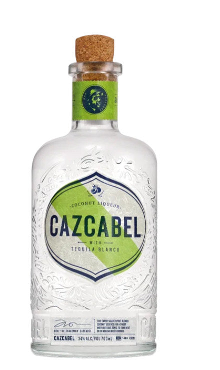 Cazcabel Coconut Liqueur Tequila