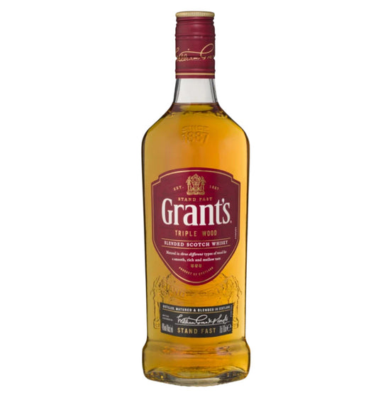 Grants Blended Scotch Whisky Triple Wood