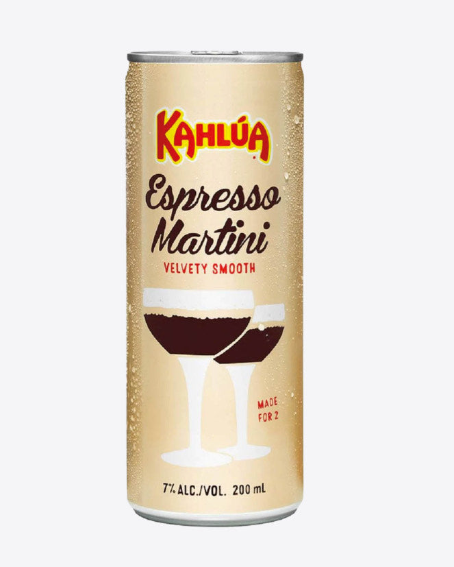 Kahlua Espresso Martini Can 200ml