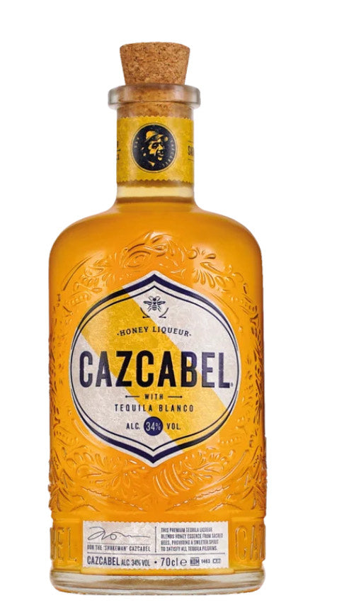 Cazcabel - Honey Liqueur - Tequila - 700ml- Bottle