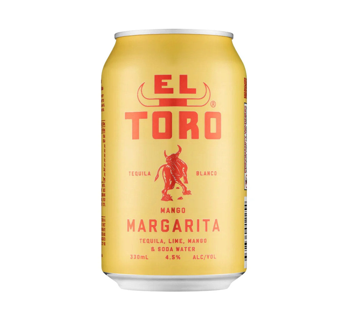 el’Toro Mango Margarita can 330ml