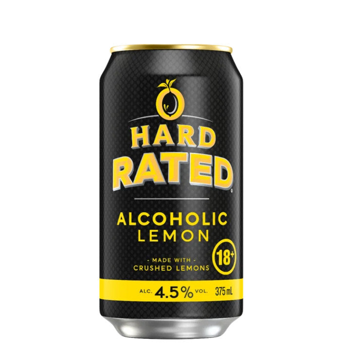 Hard Lemon 375ml Can