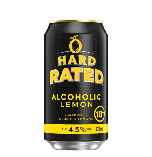 Hard Lemon 375ml Can