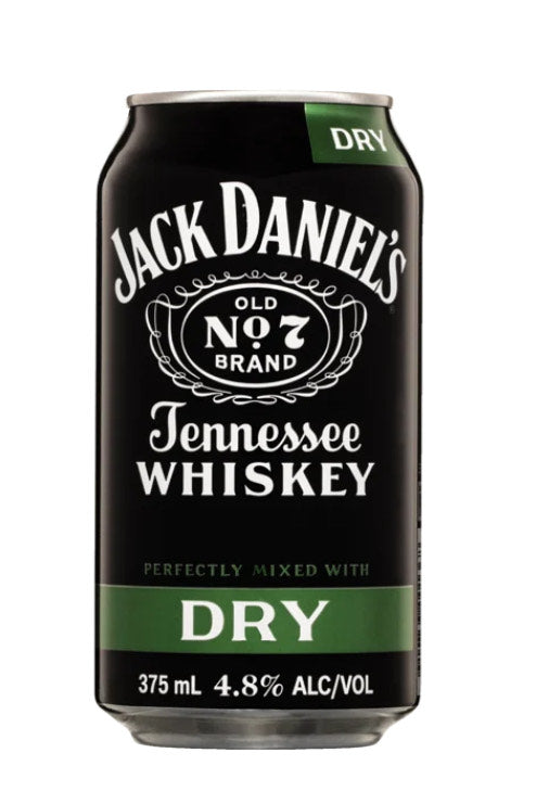 Jack Daniel’s & Lemonade Can 375ml