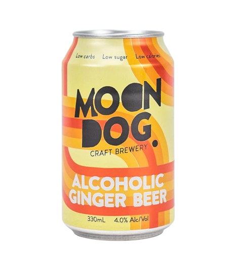 Moon Dog Alcoholic Ginger Beer