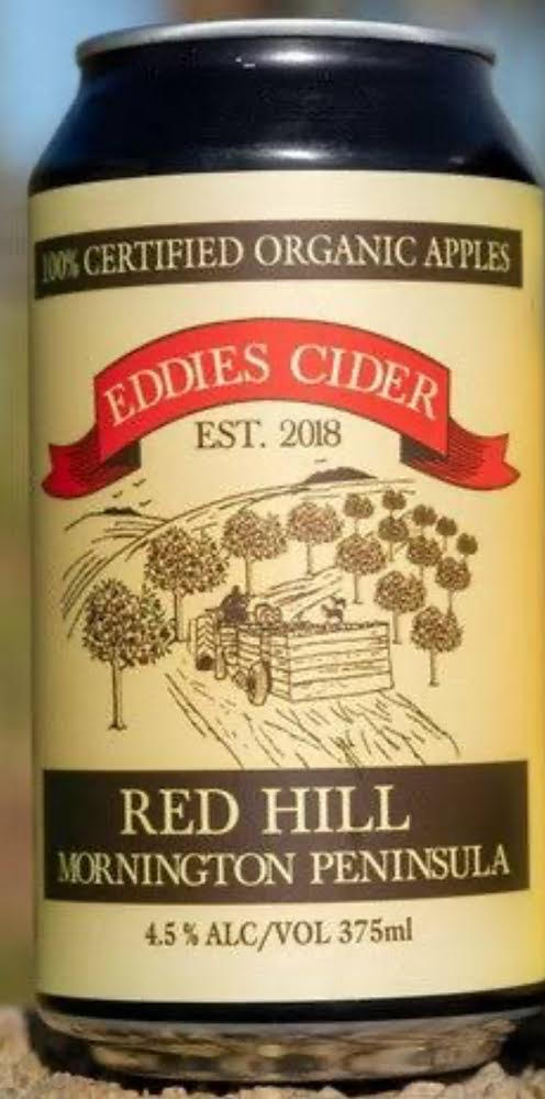 Eddies Apple Cider Organic