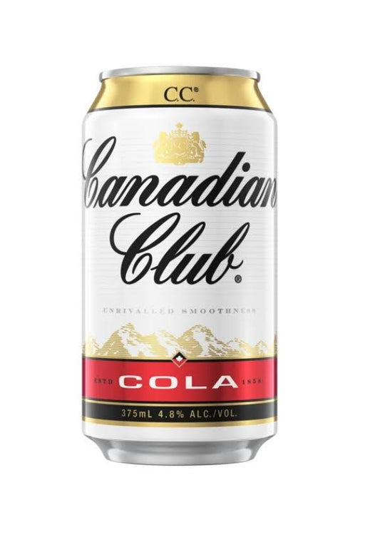 Canadian Club & Cola - 375ml - Can