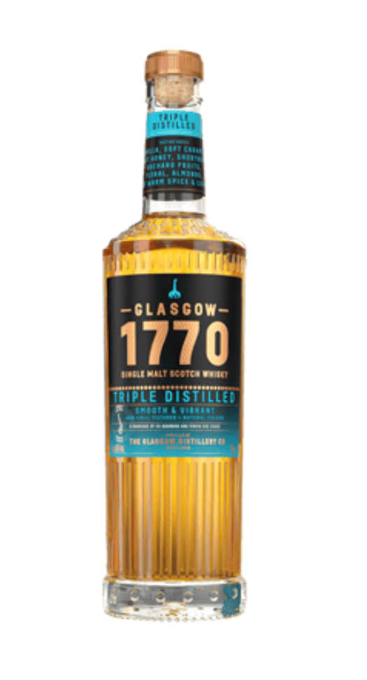 Glasgow 1770 Peated Single Malt Scotch Whisky 700ml