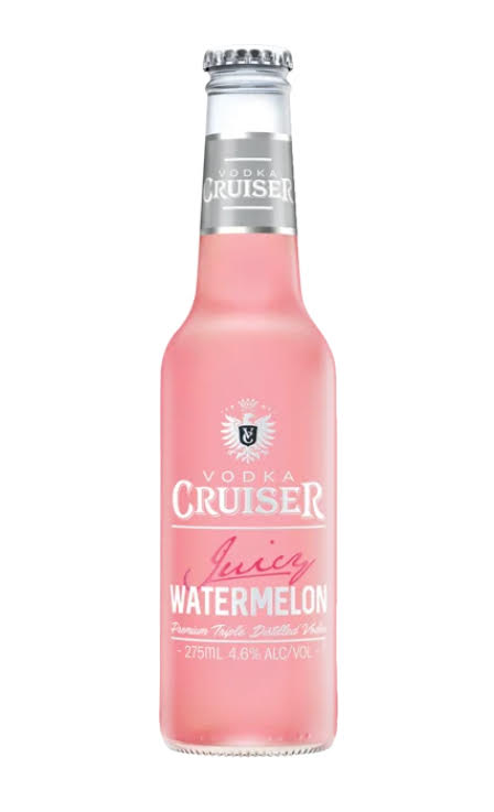 Cruiser Watermelon 275ml bottle