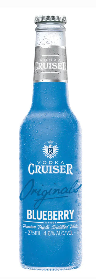 Cruiser Blueberry 275ml Bottle