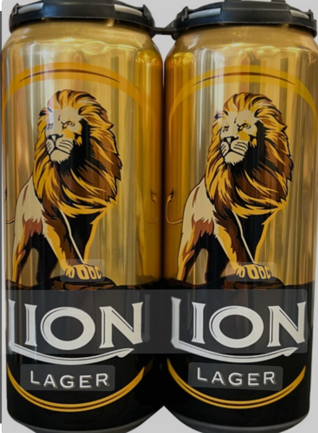 Lion Lager Can 500ml